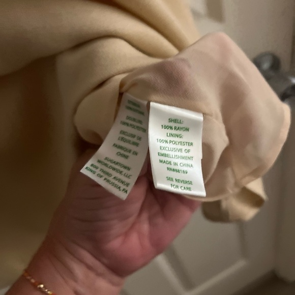 Lilly Pulitzer Womens Aubra Shift Dress. Sleeveless. Embroidered. EUC. Size XS. - Picture 2 of 7